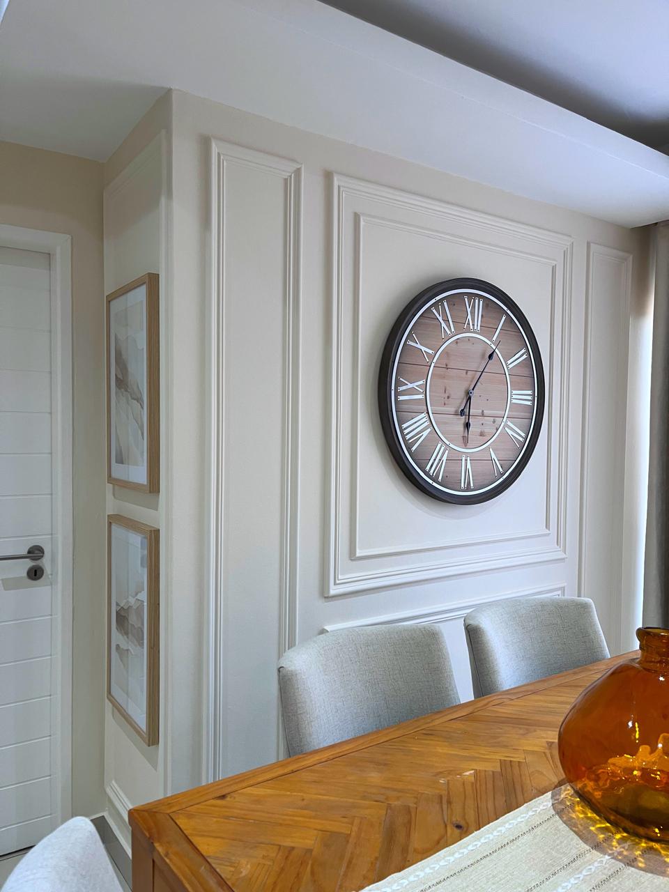 Wall Moulding Installation