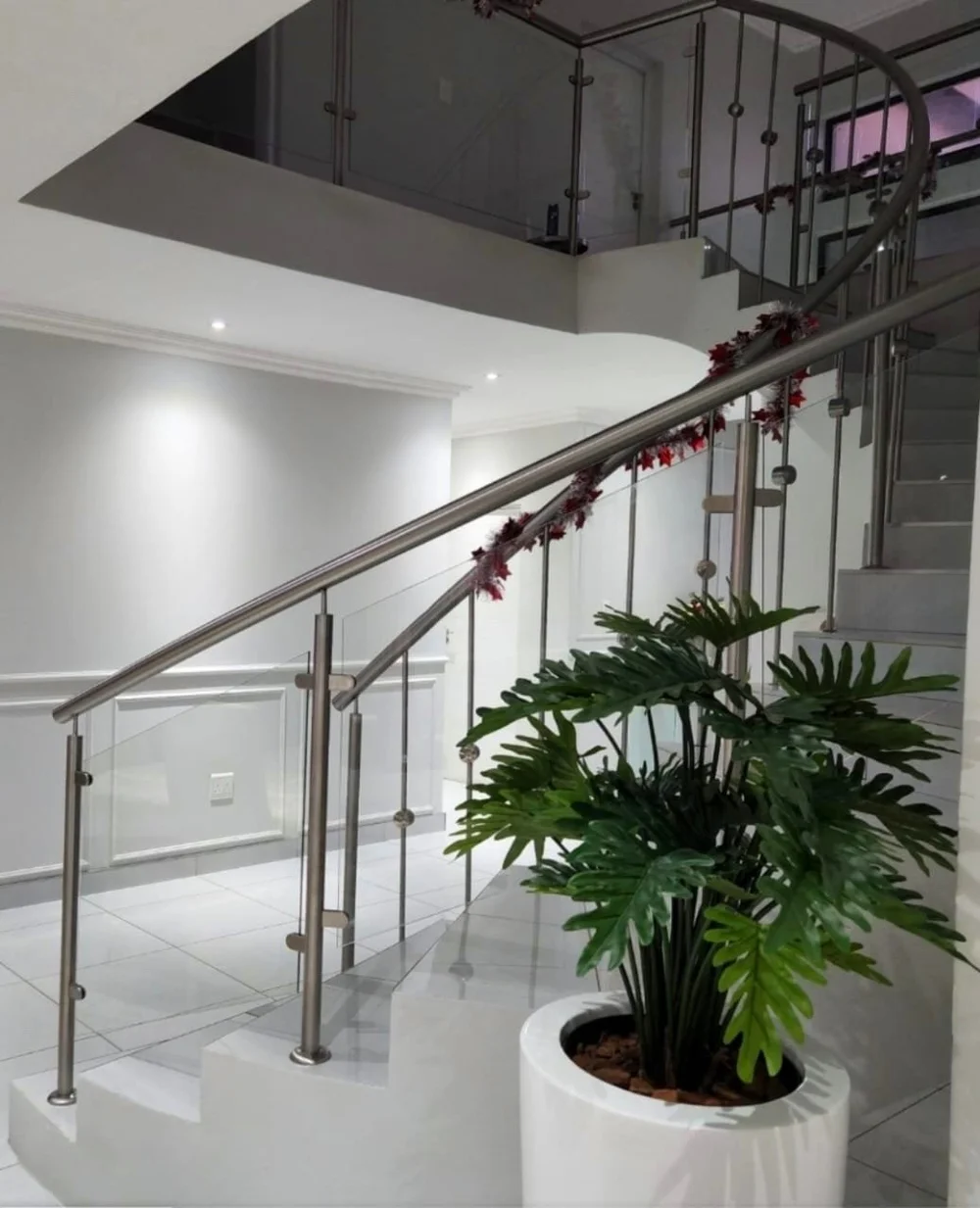 Modern interior design setup