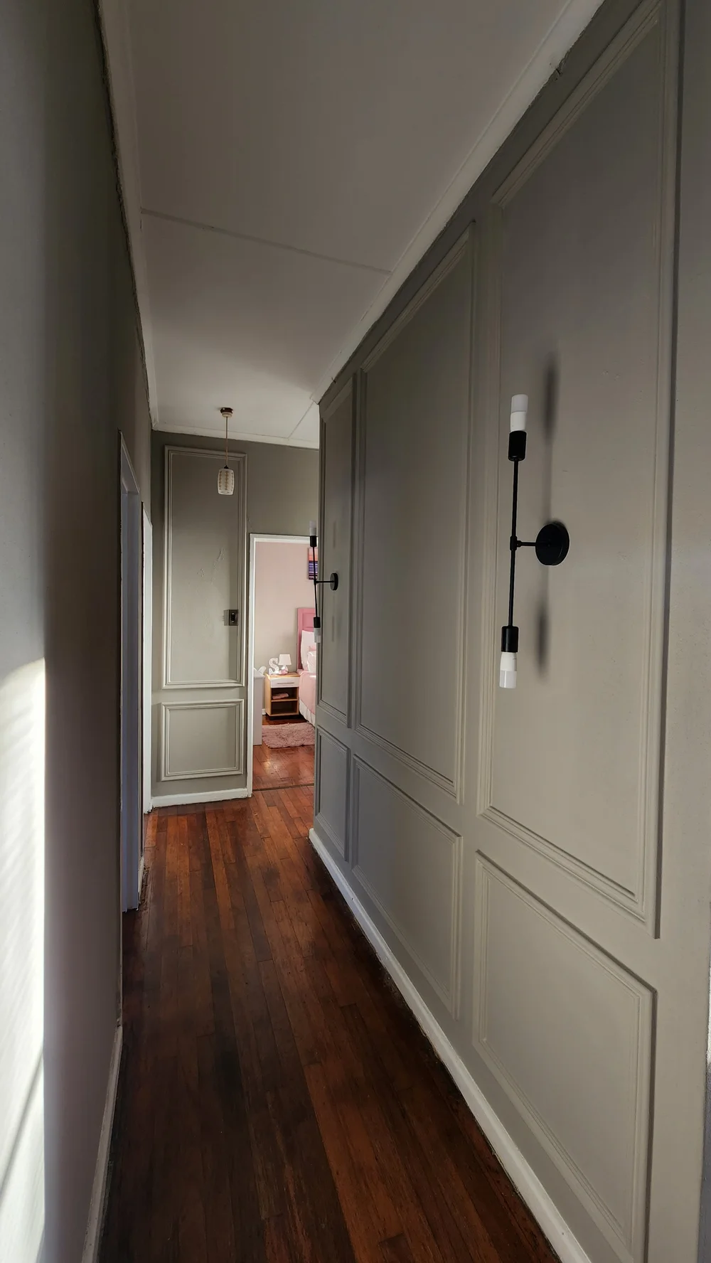 Wall finishing and paint work